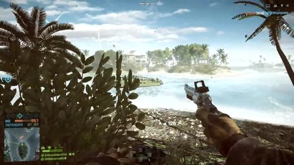 Battlefield 4 - Sniper Master