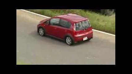 Mitsubishi Colt Ralliart Version - R Test Drive