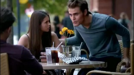 The Vampire Diaries Stefan tells Elena to move on- Ghost World -(3x07)