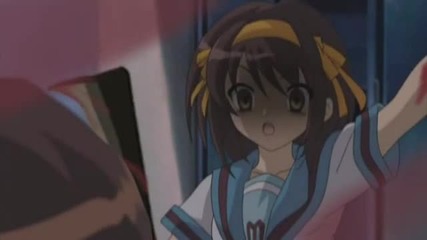 The Melancholy of Haruhi Suzumiya Higurashi opening 