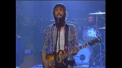 Band of Horses on Letterman Show