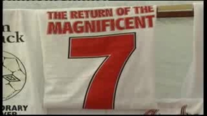 Manchester United greats - Eric Cantona