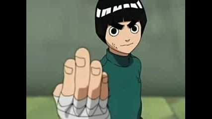 Rock Lee And Naruto The Best