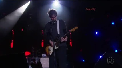 Red Hot Chili Peppers - By The Way [ Live Rock in Rio 2011 ]