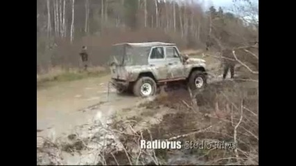 Uaz off road