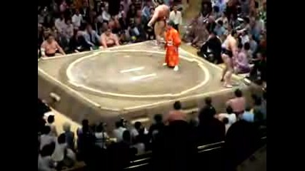 Kotooshu Vs Kisenosato