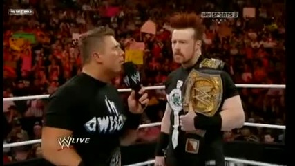 The Miz imitates Sheamus