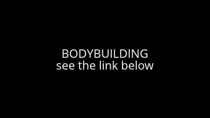 Bodybuilding Motivation 2012
