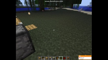 Minecraft 1.2.5 лампа