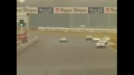 Nissan Skyline R33 Gt - R Crazy Ass Driver