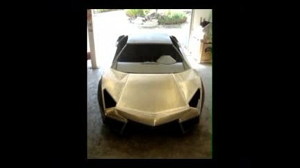 Lamborghini Reventon Replica base on Pontiac Fiero