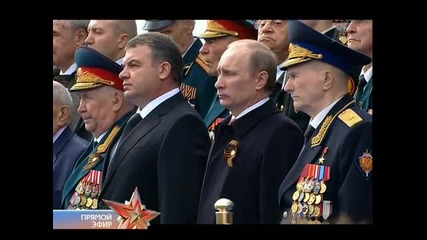 Парад Победы Москва 9 мая 2011 года [02]