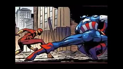 Spider - Man Vs Captain America