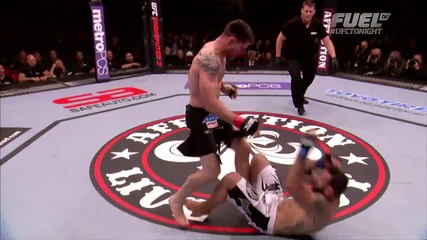 Brian Stann Gets Back On Track