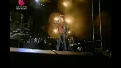 Bon Jovi Bad Medicine & Shout Live Lisbon May 2008 