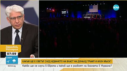 Какъв ще е светът след идването на власт на Доналд Тръмп и Илон Мъск