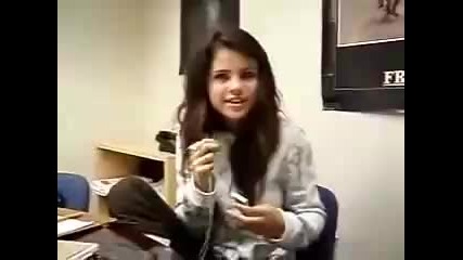 selena gomez singing rockstar
