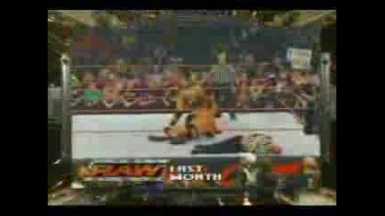 Batista Vs Goldberg - Raw 2003