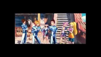 Winx Club 3d Magical Adventure - Specialists give training to The Winx - Bulgarian