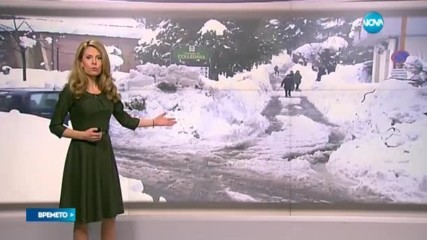 Прогноза за времето (20.01.2017 - централна)