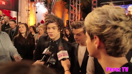 One Direction Talks Haylor & Tattoos!