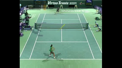Virtua Tennis 2009 - Рафаел Надал срещу Роджър Федерер
