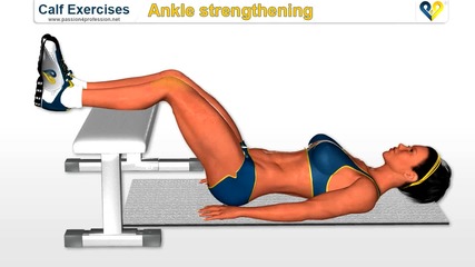 Legs exercises - Calf 1
