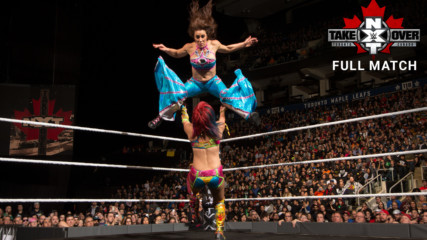 Asuka vs. Mickie James - NXT Women's Championship Match: NXT TakeOver Toronto 2016