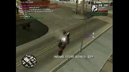 Gta Sa Mp Stunts pro