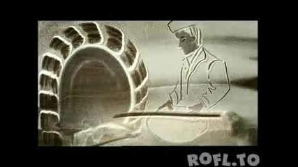 Drawing With Flour 