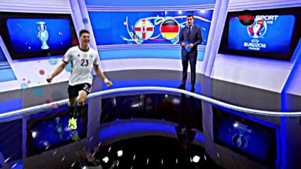 Анализ на успеха на Германия над Северна Ирландия