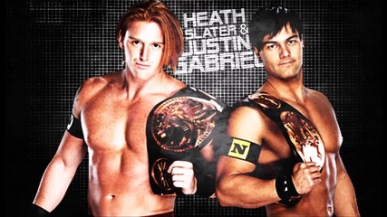 Heath Slater & Justin Gabriel 7th Wwe Theme Song For 30 minutes - Black Or White(wwe Edit)