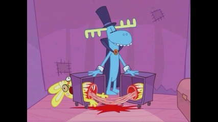 Happy Tree Friends - I get a Trick out of you