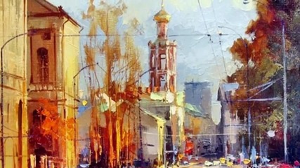 Ernesto Cortazar - Rhapsody On A Theme Of Paganini - Beautiful Paintings - From Russia With Love