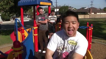 Kiss Me Through The Phone Parody Soulja Boy Shoes In Asian Homes 