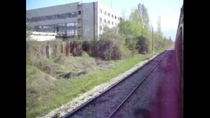 Бдж, Bdz, Илиянци- София север, влак 20104