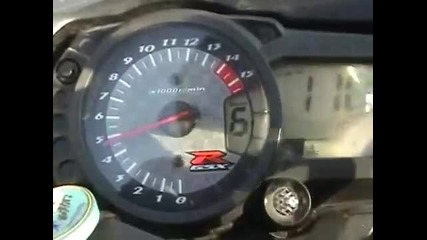 Suzuki Gsxr 1000 K7 300km h