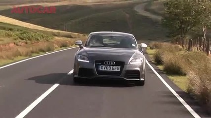 Audi Tt Rs meets Audi Quattro by autocar.co.uk 