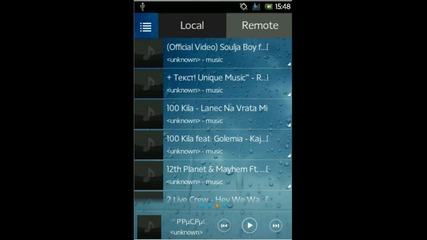 Mydroid - Moboo music player