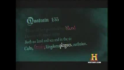 Nostradamus 2012 1 - 11. History Channel. Hq.