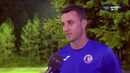 Генчев: Трябва да трупаме самочувствие в мачове като този с ЦСКА