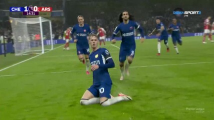 Всички голове на Челси през сезона във Висшата лига