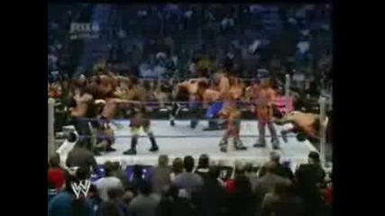 Wwe Smackdown 13.01.2006 - 20 Man Battle Royal For World Heavyweight Championship 