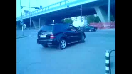 Звук от Ml63 в Дружба