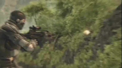 Crysis Warhead - Reveal Trailer