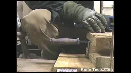 Деструктивен Тест На Байонети M9 И Ак 74 9/11