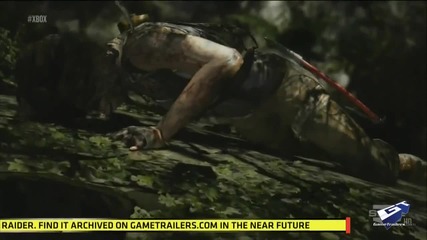 E3 2012: Tomb Raider - Parachute Gameplay