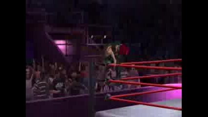 Mickie Entrance Raw Vs Smackdown 2008