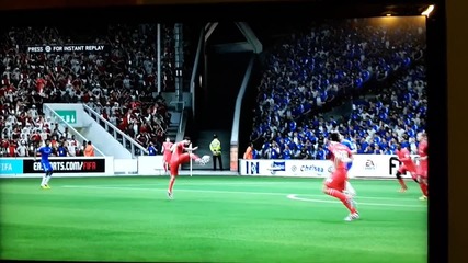 моят първи гол на fifa 15