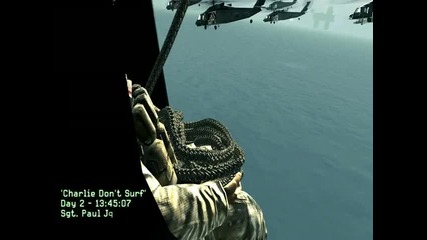 Call of Duty 4 act 1 Charlie Dont surf part 1